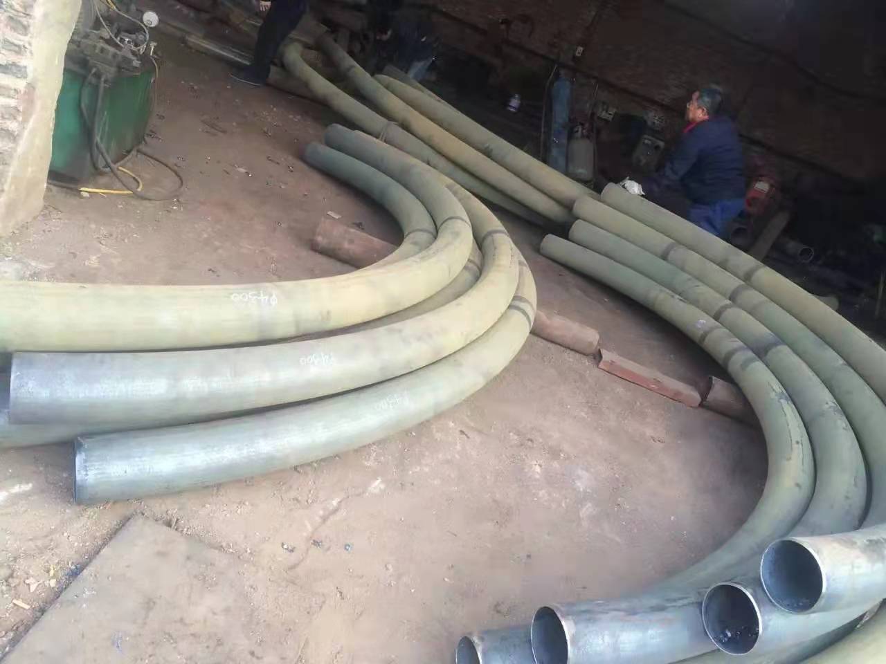 無縫熱煨彎管