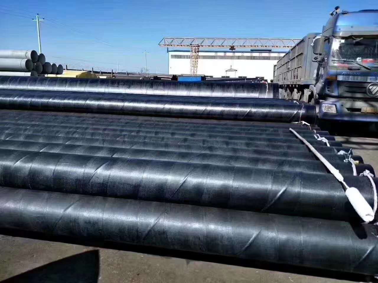 三油两布防腐钢管