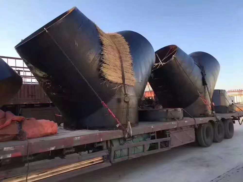 对焊大口径Y形三通