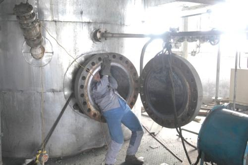 內蒙古某化工廠